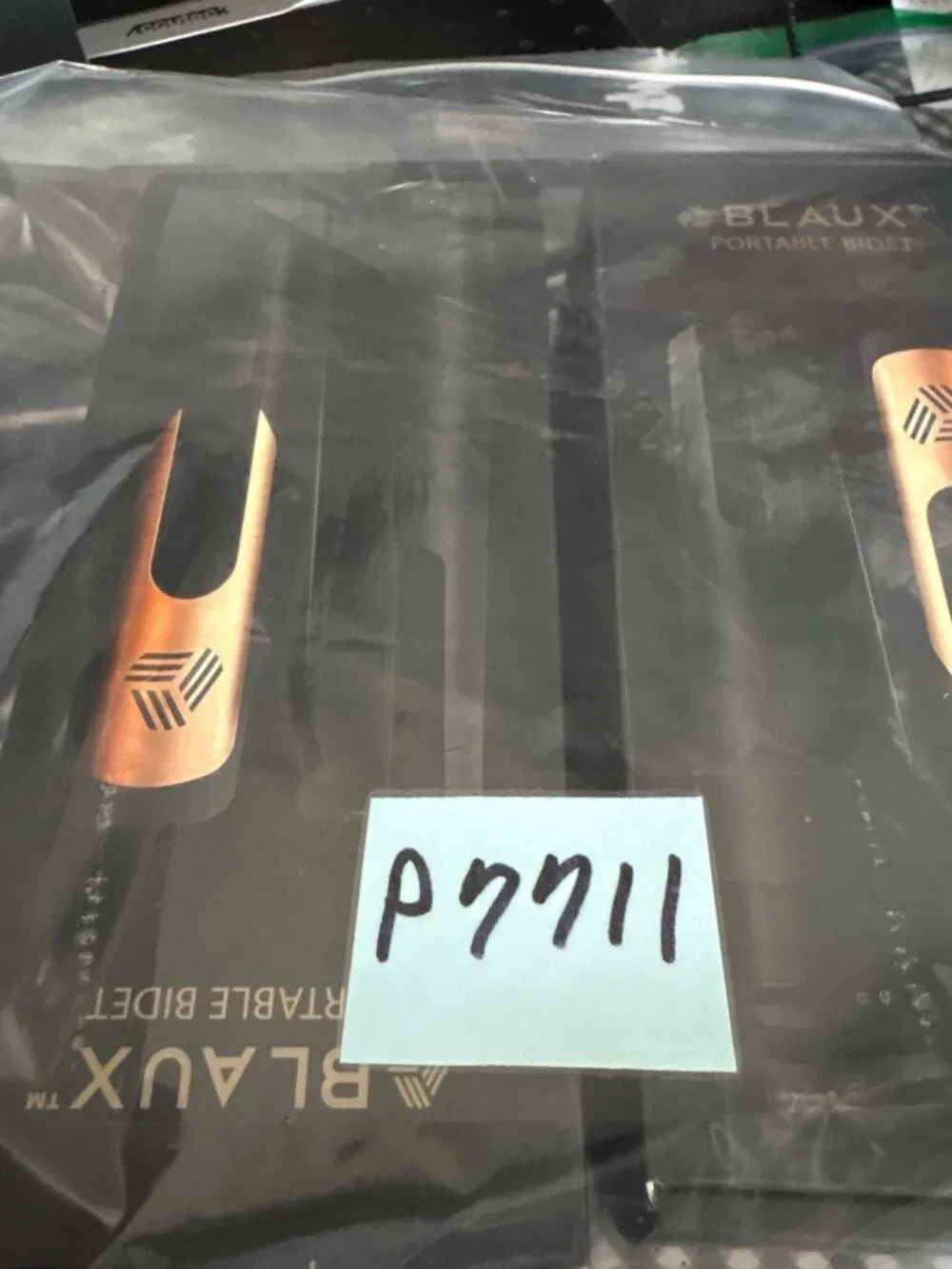 Blaux Portable Bidet Rechargeable Electric 2 Spray Modes & Travel Accessories